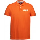 Casual Piqué Herren Poloshirt